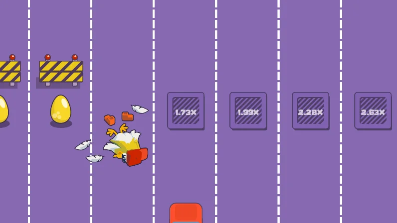 Chicken Cross Demo Spiel