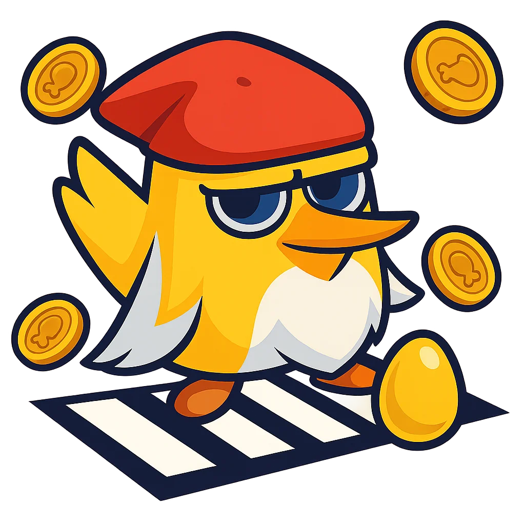 Chicken Cross Logo