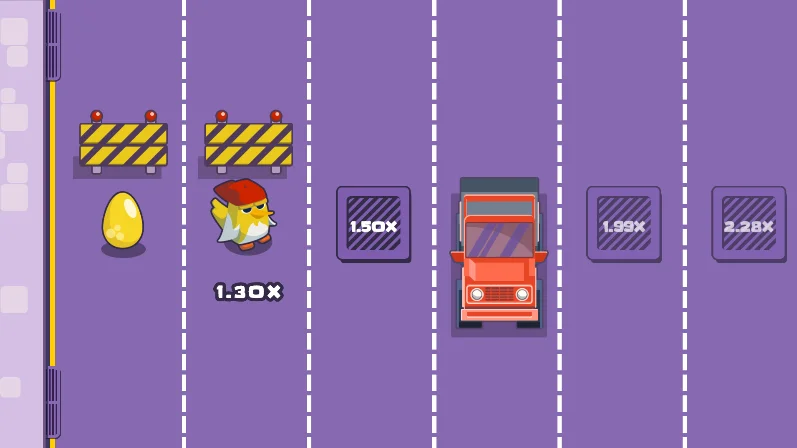 Chicken Cross Spiel