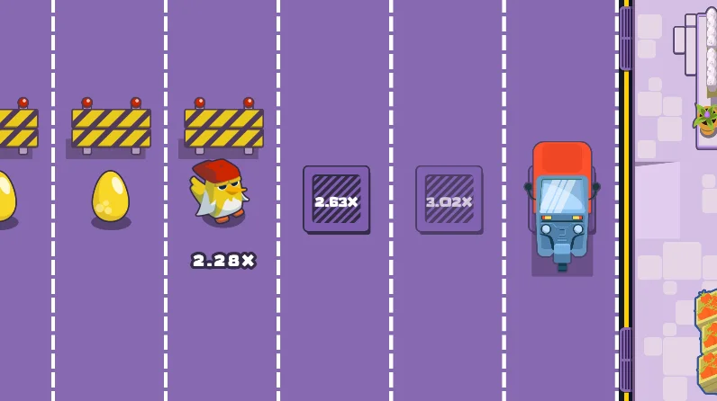 Demo Chicken Cross