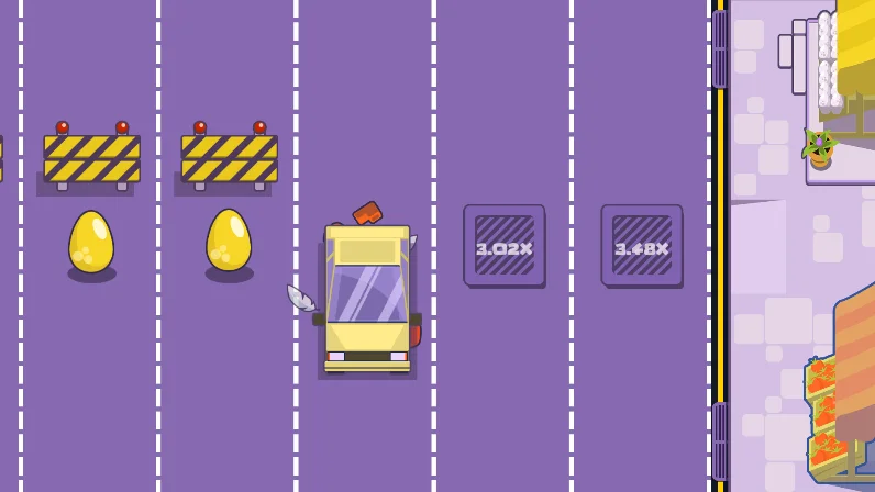 Demo Spiel Chicken Cross
